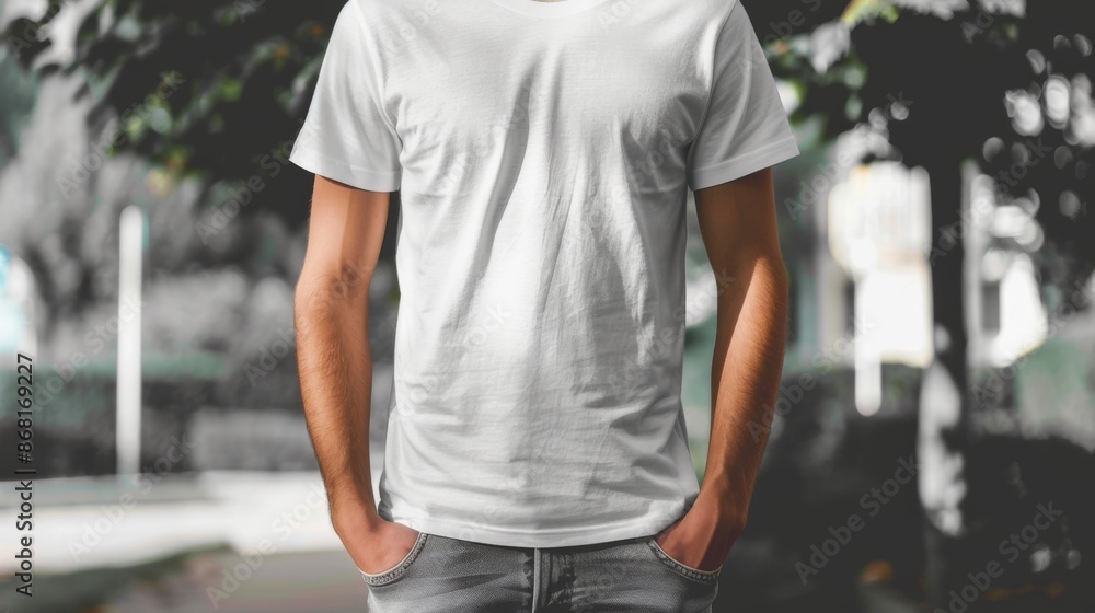 t shirt mock up simple design. Illustrtion generated by ai t shirt mock up simple design. Illustrtion generated by ai