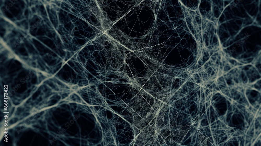 Spider neet web background illustration generated by ai Spider neet web background illustration generated by ai