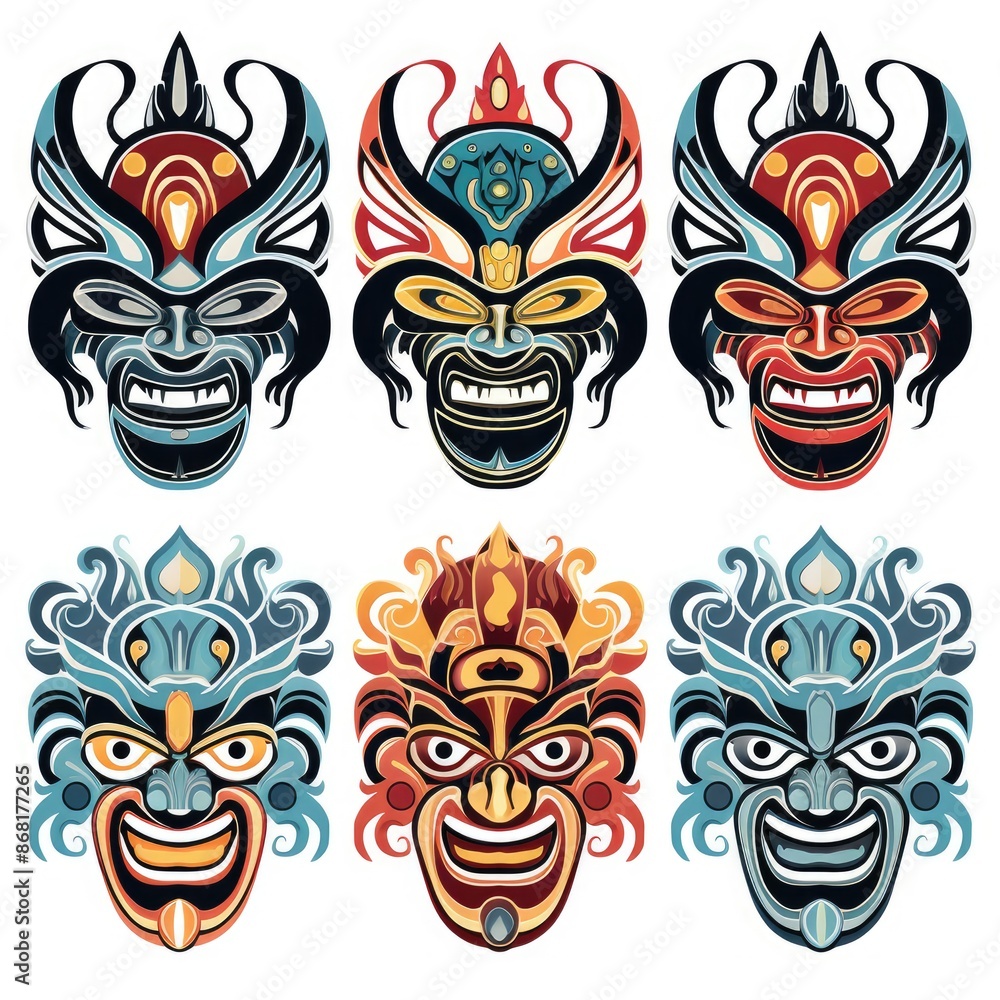 Chinese Traditional Line Art textiles Illustration Drawing Chinese Traditional Line Art textiles Illustration Drawing