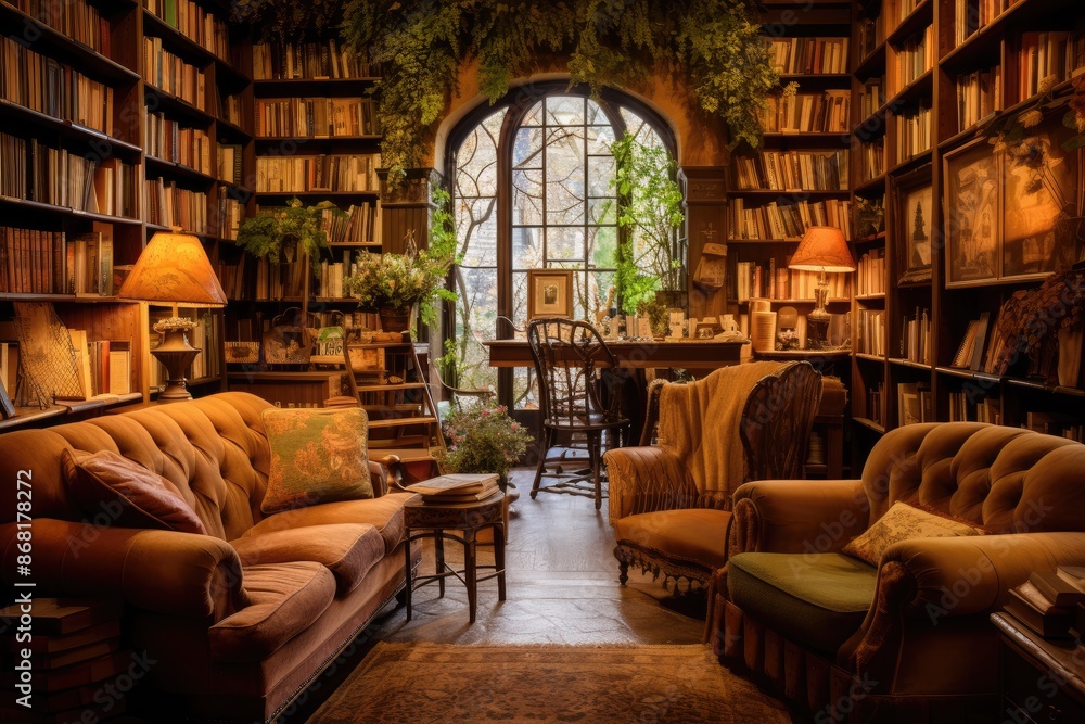 Bookish Bliss: Highlight a cozy drink with a charming village bookstore or library.
Bookish Bliss: Highlight a cozy drink with a charming village bookstore or library.
