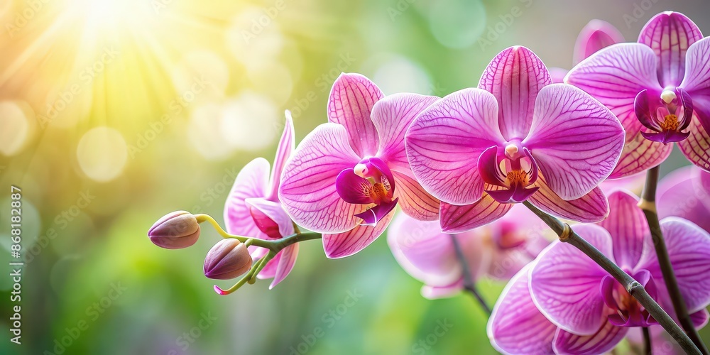 Beautiful pink orchid flower in full bloom , orchid, flower, pink, bloom, garden, plant, nature, botanical, tropical, vibrant Beautiful pink orchid flower in full bloom , orchid, flower, pink, bloom, garden, plant, nature, botanical, tropical, vibrant