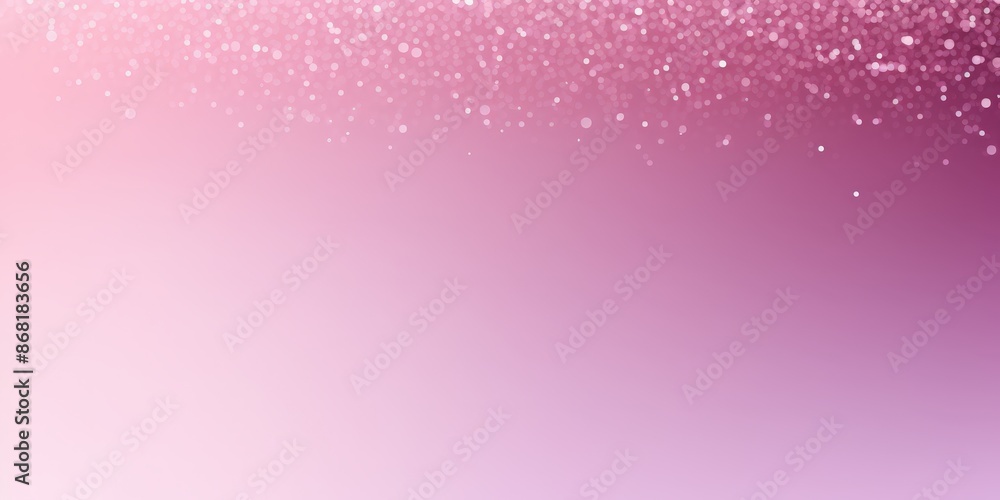 Pink Gradient Background with White Glitter Pink Gradient Background with White Glitter