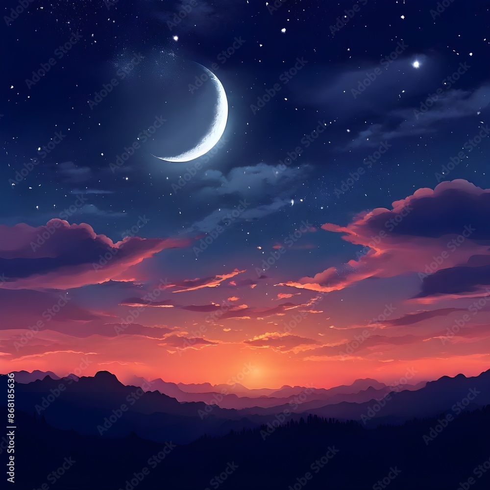 starry night sky starry night sky