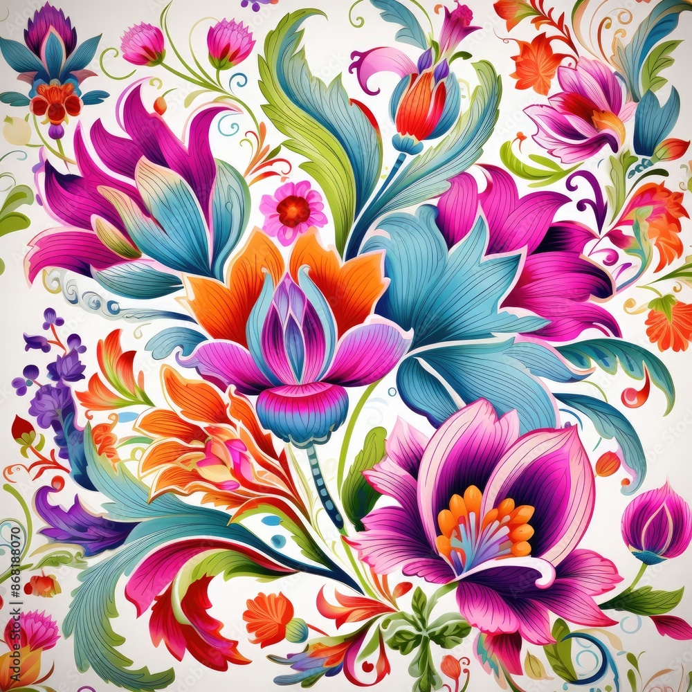 Thai Traditional Art - Ornate patterns and motifs Thailand Thai Traditional Art - Ornate patterns and motifs Thailand