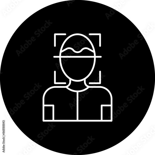Face Recognition Icon