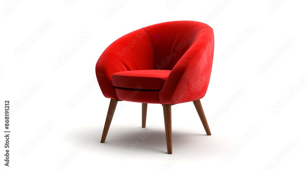 Red and Gold Throne Royal Armchair Isolated on Transparent Background
Red and Gold Throne Royal Armchair Isolated on Transparent Background