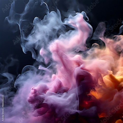 smoke background