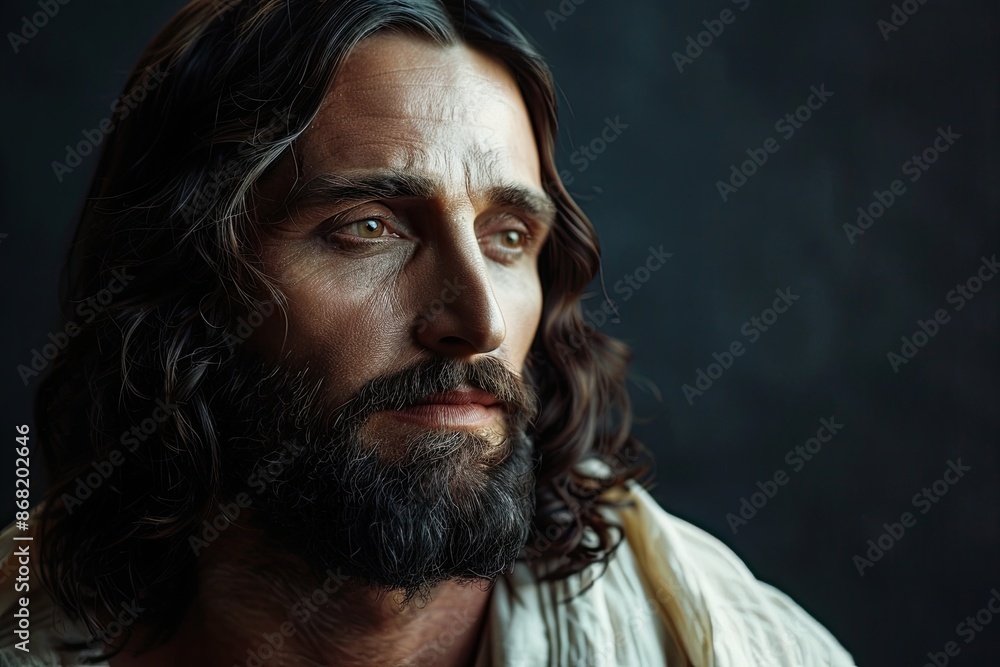 Portrait of Jesus Christ Portrait of Jesus Christ