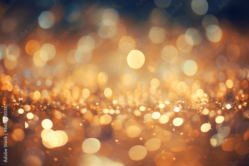 Close-up of heavenly texture with bokeh lights casting a spell. Close-up of heavenly texture with bokeh lights casting a spell.