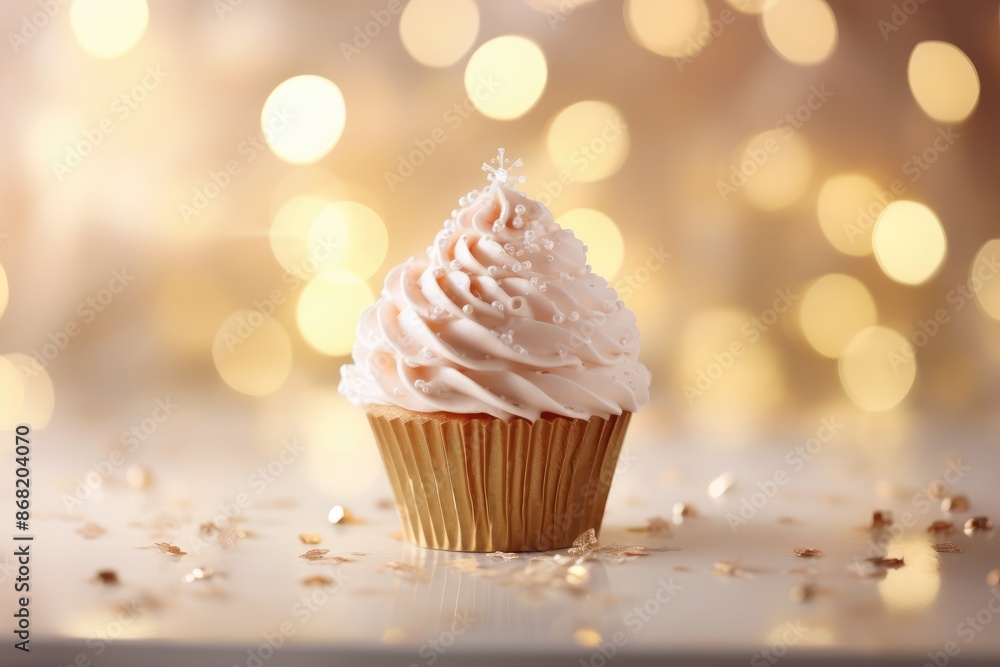 Delicate details of angelic dessert against a dreamy bokeh background. Delicate details of angelic dessert against a dreamy bokeh background.