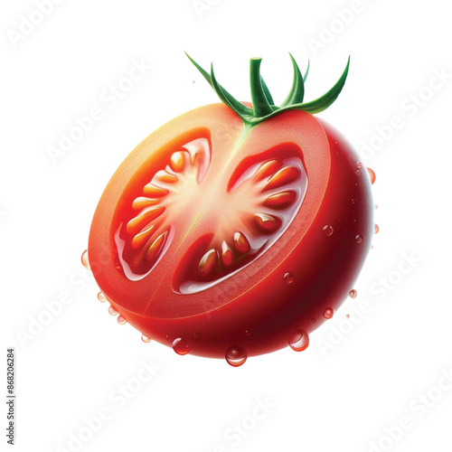 A Slice of tomato