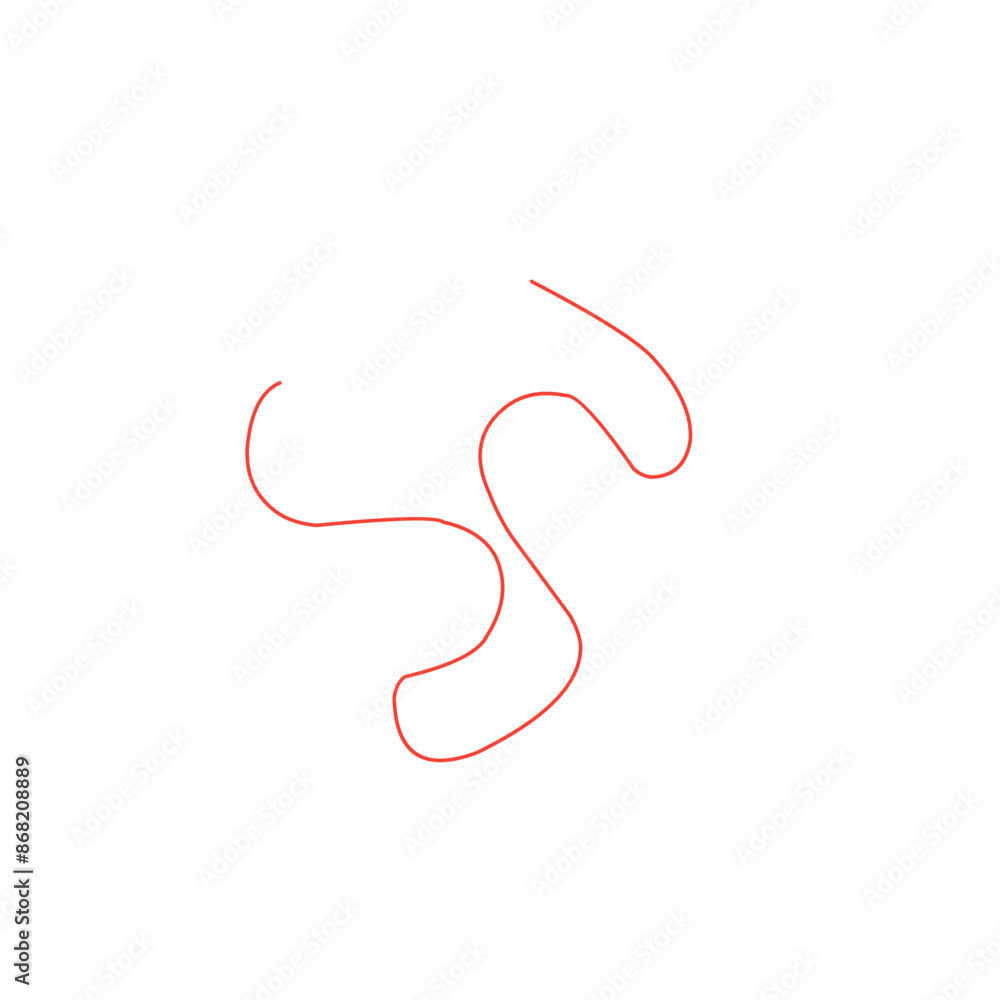 thin line of red thread thin line of red thread
