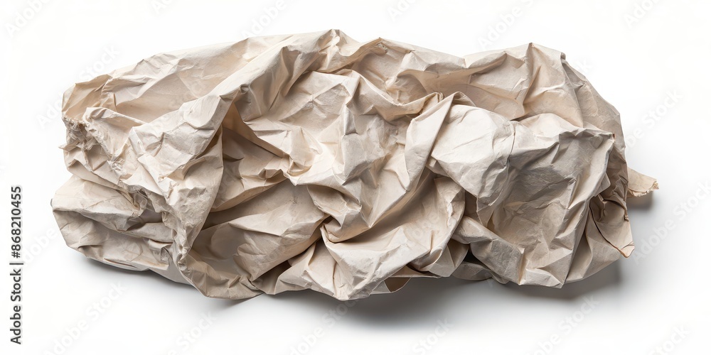 Crumpled paper isolated on white background , crumpled, paper, isolated, white, background, wrinkled, texture, trash, waste Crumpled paper isolated on white background , crumpled, paper, isolated, white, background, wrinkled, texture, trash, waste