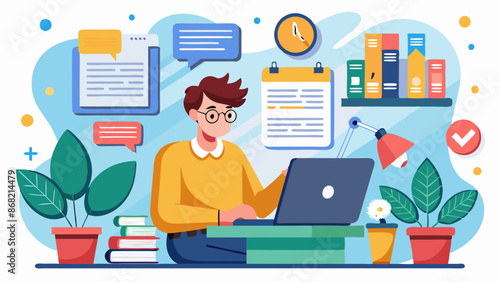 Creative Content Writer Launching New Blog, Crafting Engaging Online Articles for Journalism and Social Media Marketing