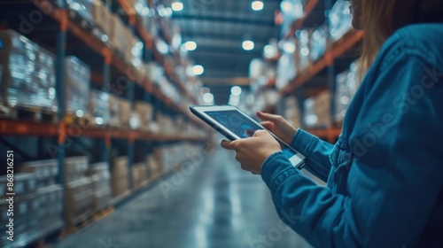 Inventory Management in a Modern Warehouse