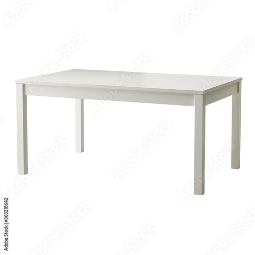 table on transparent png background