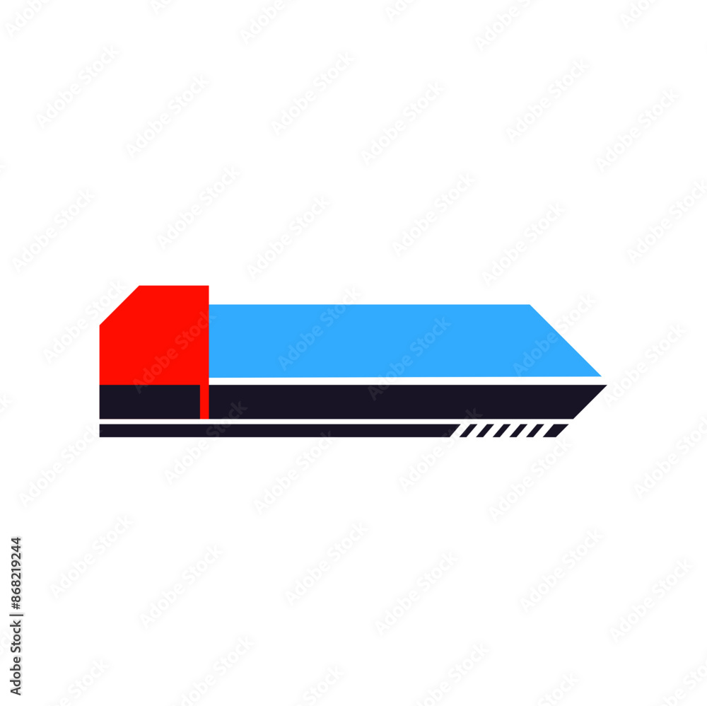 Vector news broadcast banner. Bottom third bar template for breaking news, sports news on television, video and online media Vector news broadcast banner. Bottom third bar template for breaking news, sports news on television, video and online media