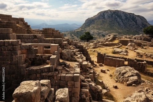 The ancient city of Mycenae, where heroes and monsters come to life.