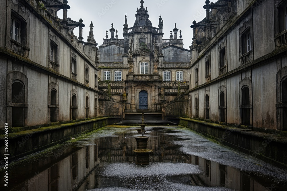 The Convent of Christ in Portugal, where knights' spirits continue their quest. The Convent of Christ in Portugal, where knights' spirits continue their quest.