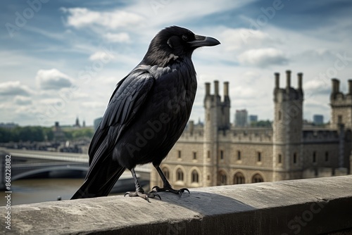 Wallpaper Mural The Tower of London's Ravens, with the power to see into the future. Torontodigital.ca
