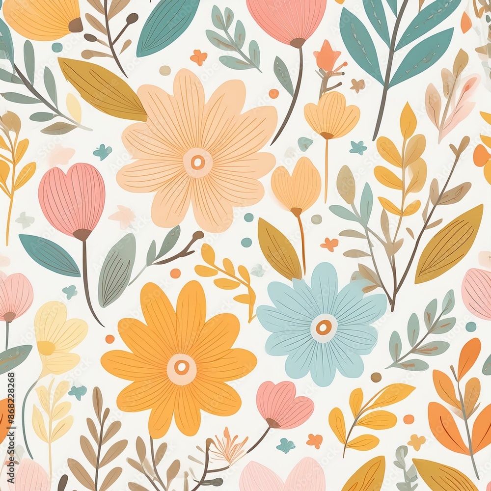seamless floral pattern seamless floral pattern