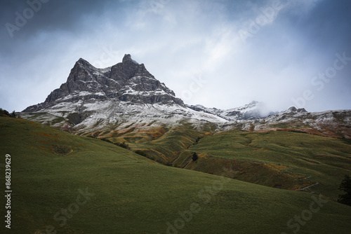 Wallpaper Mural Herbst in den Alpen Torontodigital.ca
