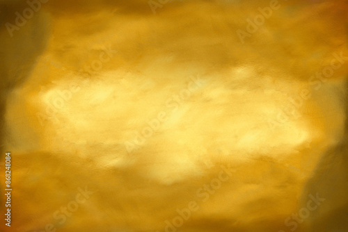 Gold background or texture and Gradients shadow