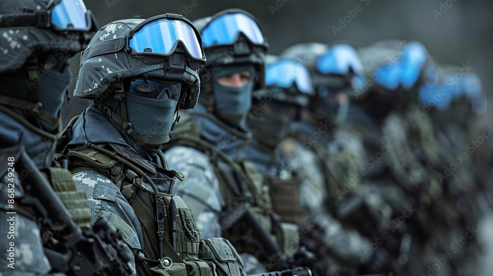 NATOs approach to international peacekeeping. NATOs approach to international peacekeeping.