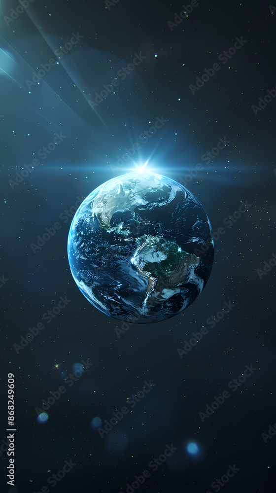 Obraz premium Colorful Earth