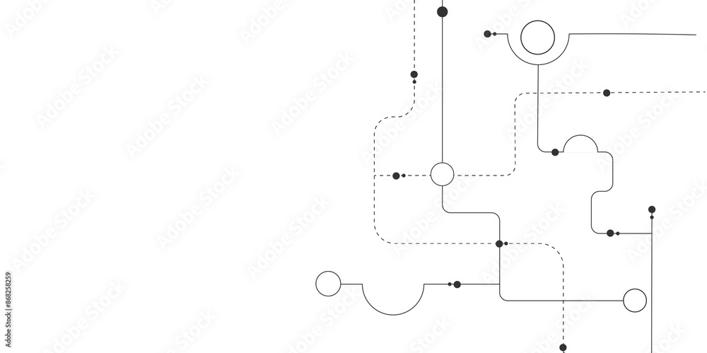 Vector design Network technology and Connection concept. Simple technology graphic background. Vector design Network technology and Connection concept. Simple technology graphic background.