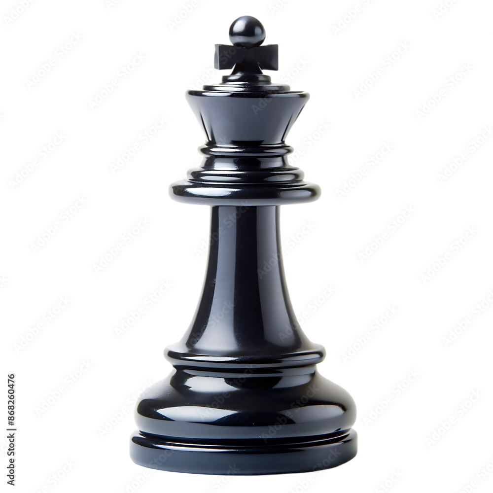 queen black on transparent background queen black on transparent background