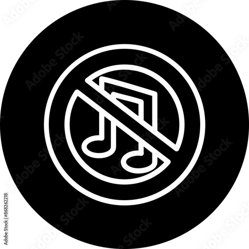 Free Download No songs Vector  Line White Circle Black - GFXLoad