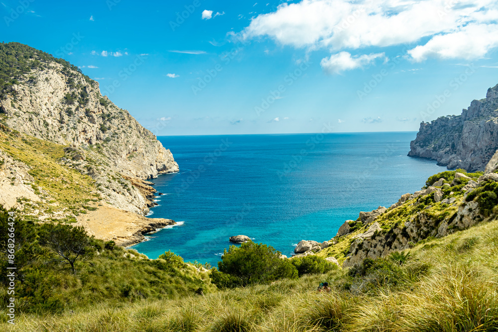 Unterwegs zu dem Highlight auf der wunderschönen Balearen Insel Mallorca - Cap de Formentor - Spanien Unterwegs zu dem Highlight auf der wunderschönen Balearen Insel Mallorca - Cap de Formentor - Spanien