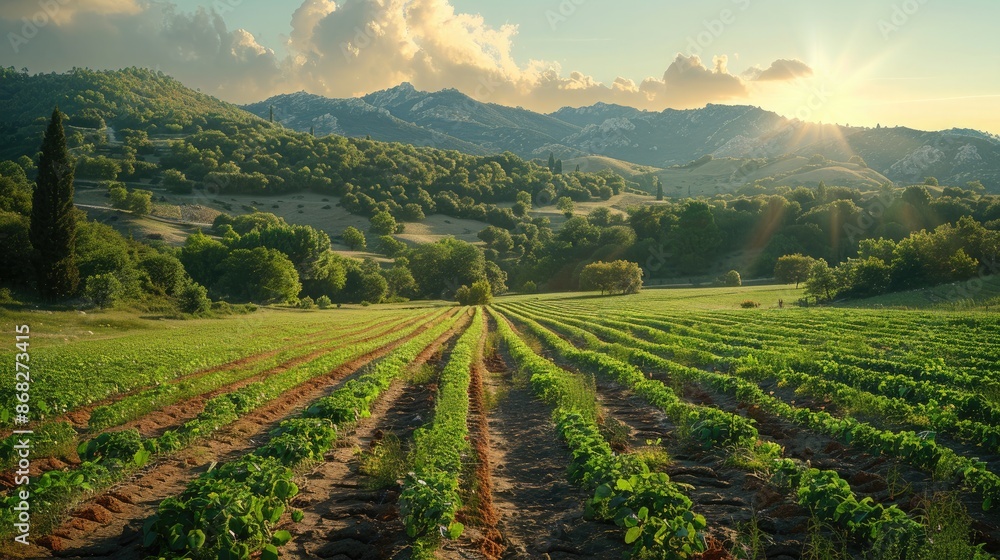 AI Analyzing and Optimizing Agricultural Practices to Minimize Environmental Impact: A Visualization AI Analyzing and Optimizing Agricultural Practices to Minimize Environmental Impact: A Visualization