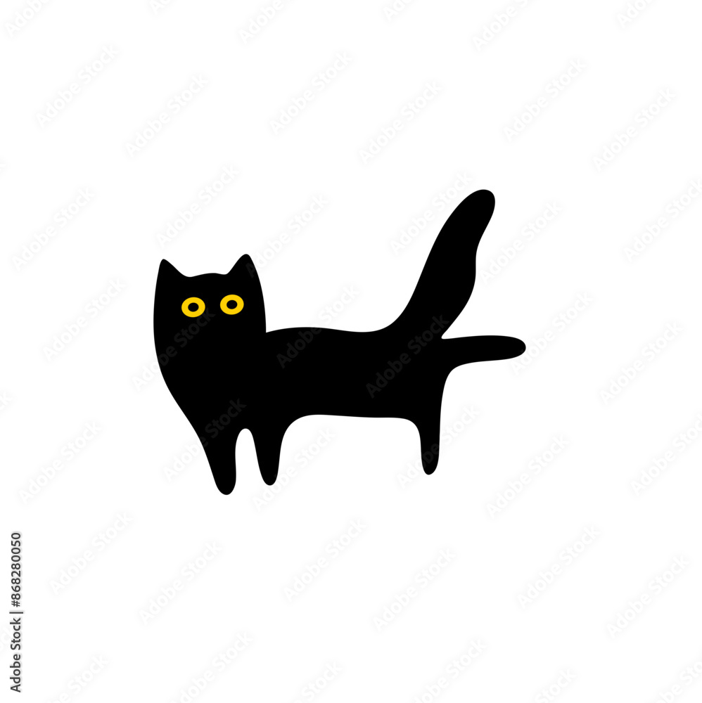Black Cat Halloween Black Cat Halloween