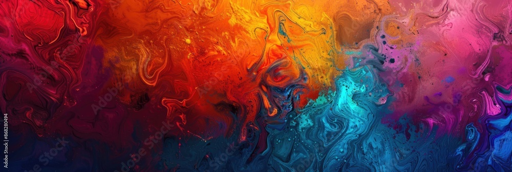 No No No. Contemporary Design Texture Background with Modern Multicolored Painting No No No. Contemporary Design Texture Background with Modern Multicolored Painting