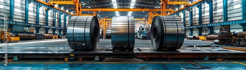 Customizable sheet steel rolling mill services tailored to specific project needs
