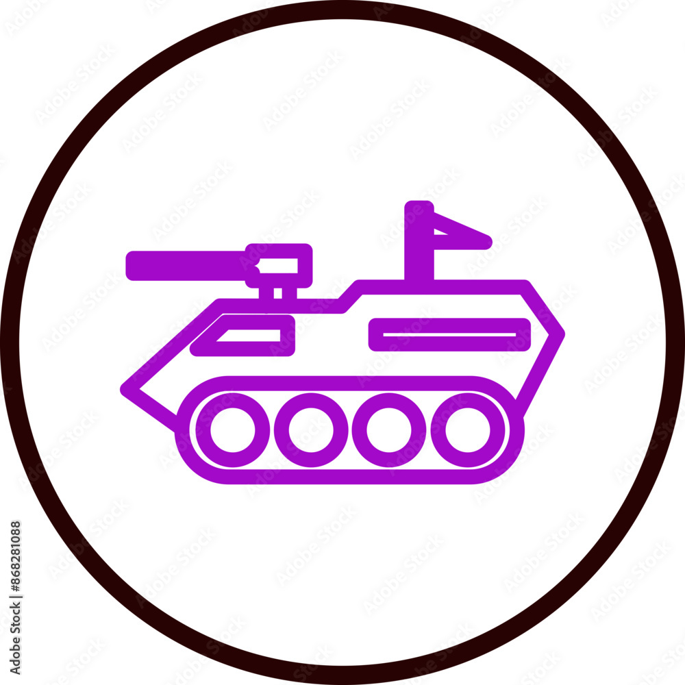 APC Vector Line Purple Circle Black APC Vector Line Purple Circle Black