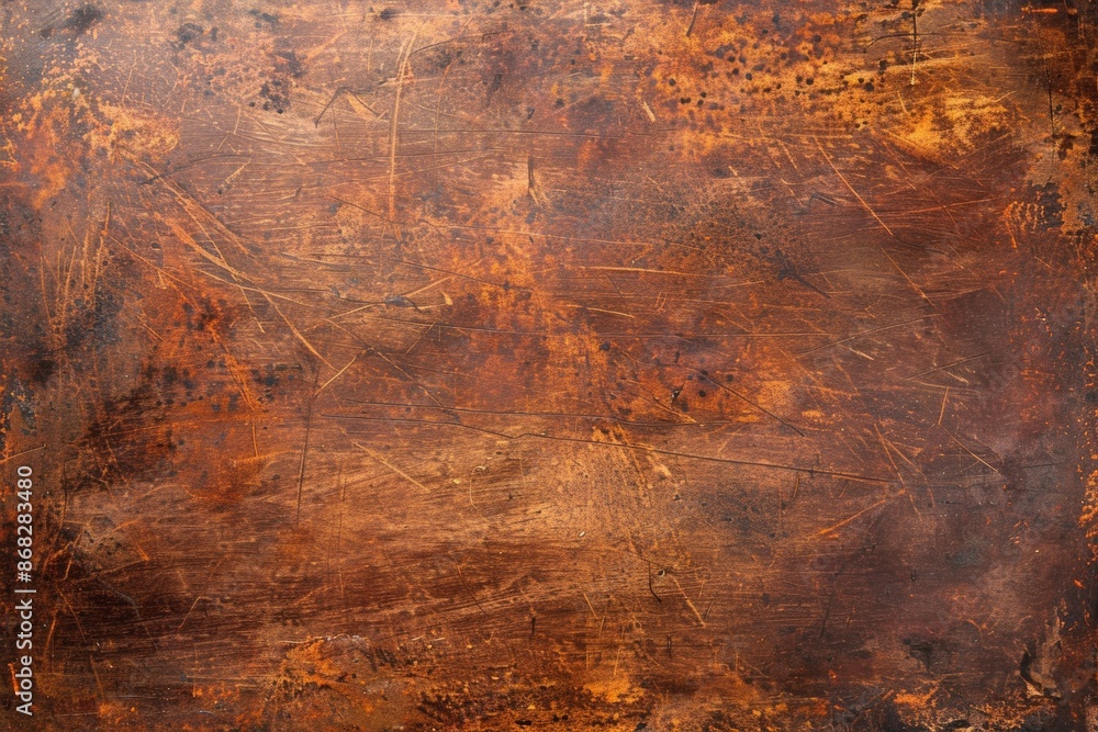 Rustic orange textured metal background for creative design Rustic orange textured metal background for creative design
