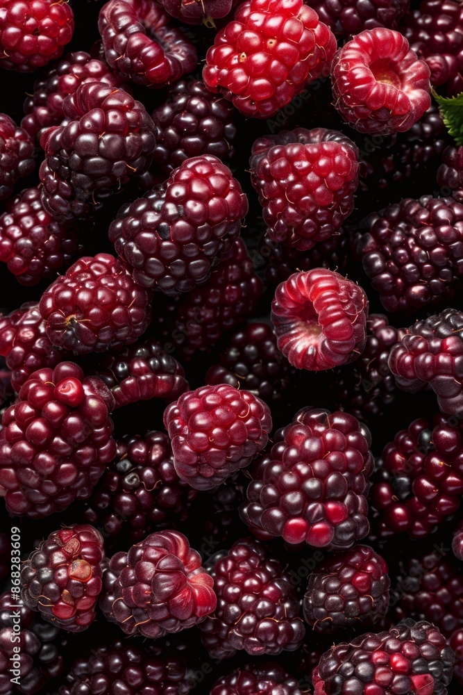 Marionberry texture background, subgenus Rubus fruits pattern, many blackberry cultivar mockup Marionberry texture background, subgenus Rubus fruits pattern, many blackberry cultivar mockup