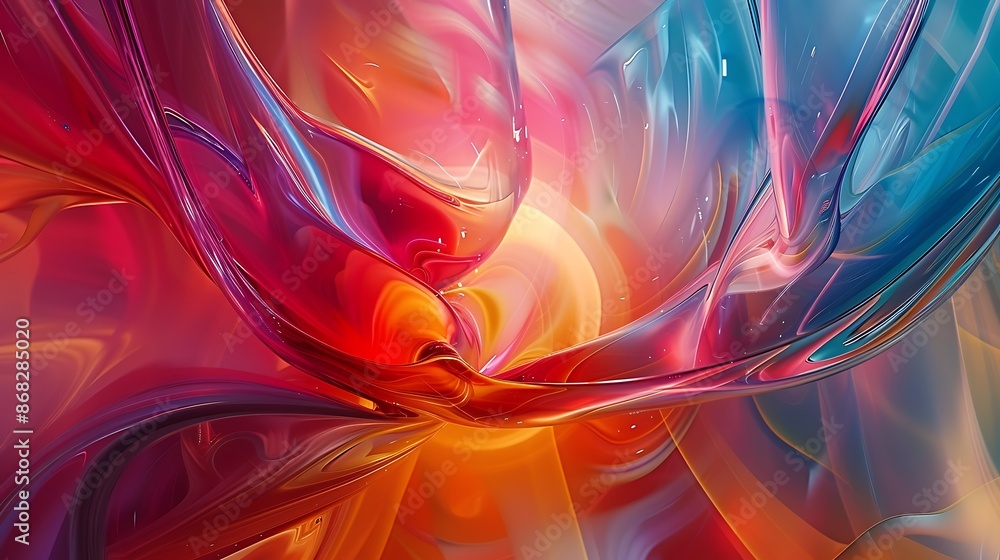 3d abstract modern wave liquid desktop background wallpaper banner 3d abstract modern wave liquid desktop background wallpaper banner