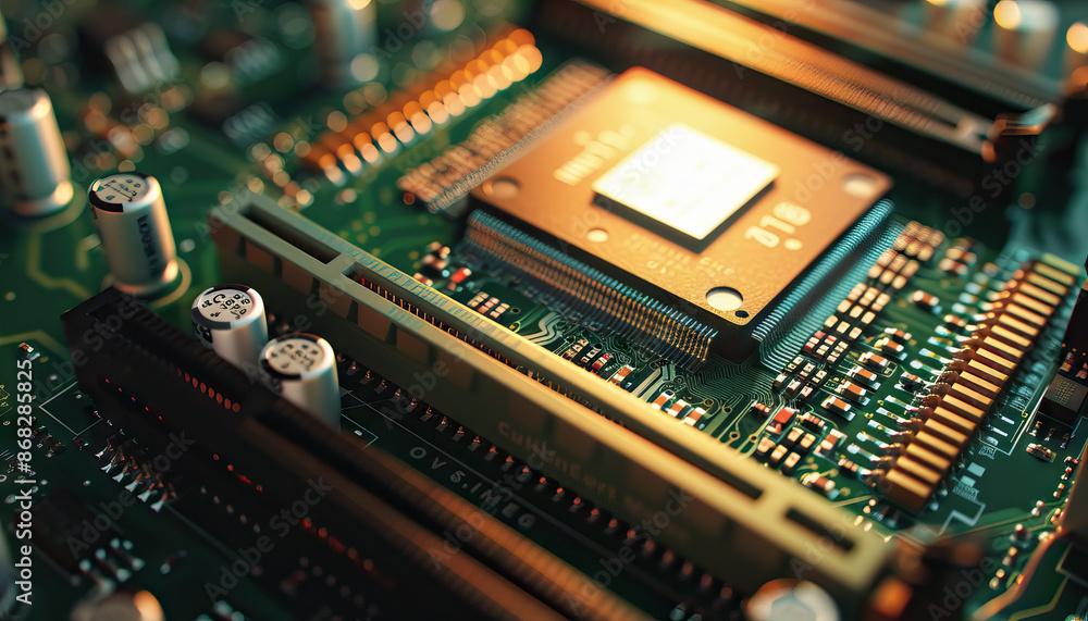 Computer chips are the silent scribes of digital history, recording every bit of information with accuracy: Visualize a computer chip as a scribe writing in a digital book Computer chips are the silent scribes of digital history, recording every bit of information with accuracy: Visualize a computer chip as a scribe writing in a digital book