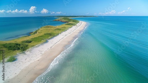 Serene Tranquility at Skaket Beach, Cape Cod Bay - Idyllic Minimalist Escape photo