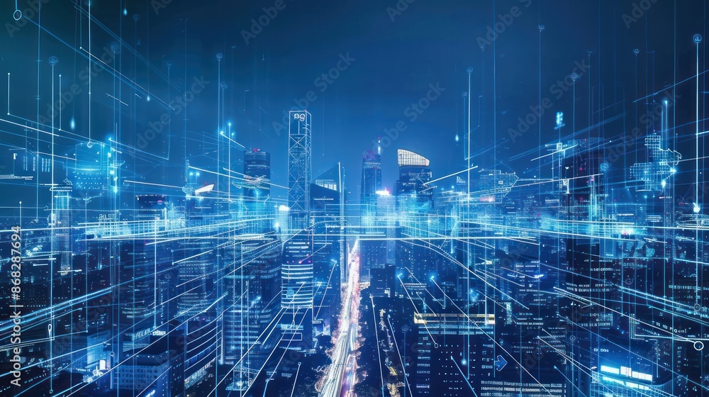 Futuristic Smart Cities: Globalization and Network Connections in the Modern Digital Landscape. Futuristic Smart Cities: Globalization and Network Connections in the Modern Digital Landscape.