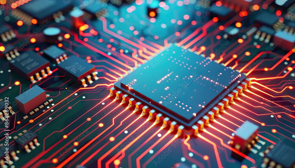 Computer chips are the silent painters of digital canvases, creating vivid images with pixels: Visualize a computer chip as a painter, creating vibrant images on a digital canvas Computer chips are the silent painters of digital canvases, creating vivid images with pixels: Visualize a computer chip as a painter, creating vibrant images on a digital canvas