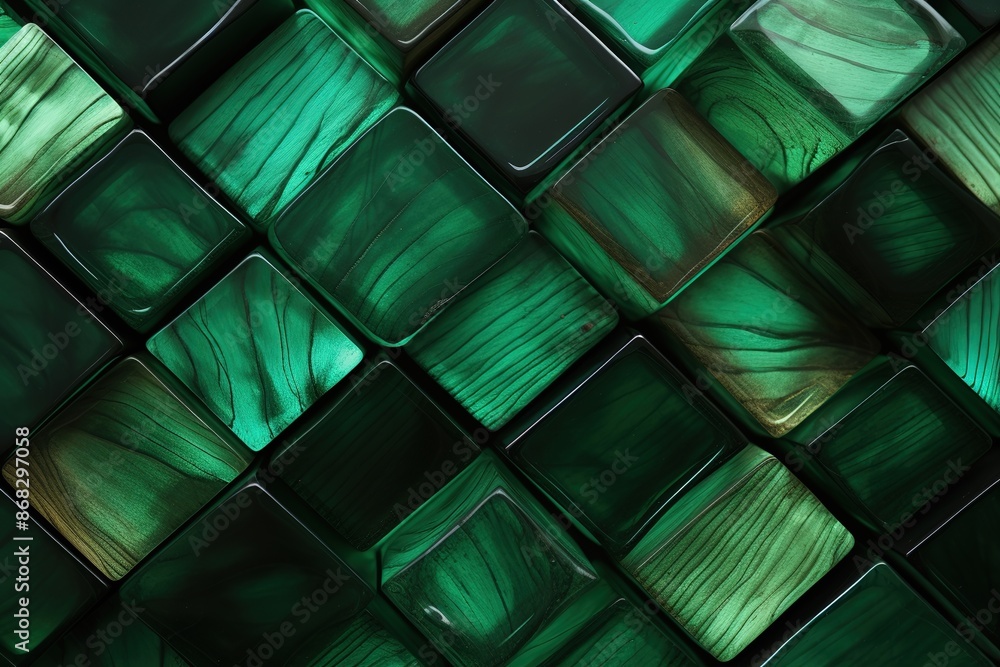 Abstract background with green color Abstract background with green color