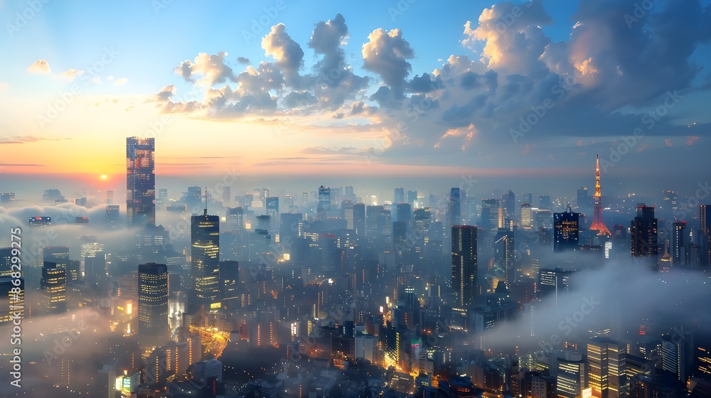 Fototapeta premium city