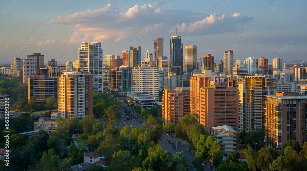 Fototapeta premium city