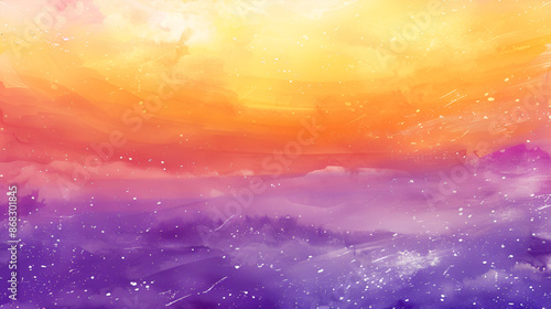 Abstract watercolor background Digital art painting Colorful texture Illustration 