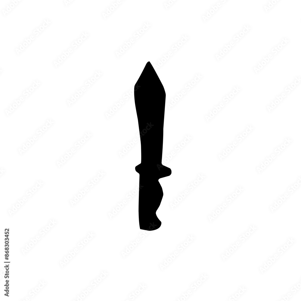 Knife Silhouette Knife Silhouette